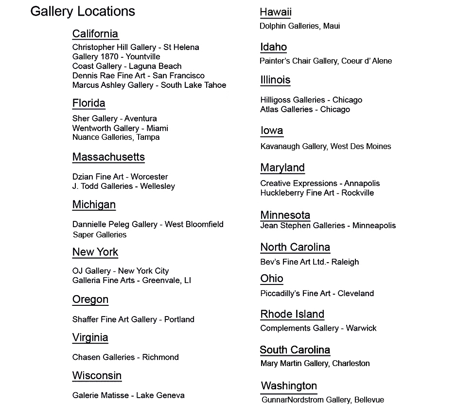 gallerylocations