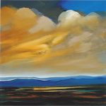Golden Winds - 36" x 36" - Acrylic on Canvas