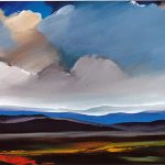 Heaven's Light - 36" x 48" - Acrylic on Canvas
